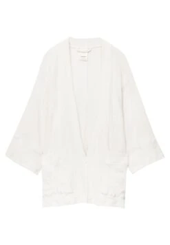 PULL & BEAR Crepe Kimono Giacca LeggeraBeige Donna Giacche E Blazer PUC21G0I5-B11 -Pull & Bear e08fc38bf3814e0bb735d2f3b609198b