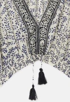 PULL & BEAR Printed Long SleeveCamicettaWhite Donna Camicie E Bluse PUC21E10V-A11 -Pull & Bear e0a8ded8dbc14881a5cd135c7adceadf