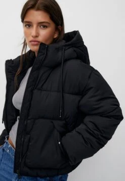 PULL & BEAR CroppedGiacca InvernaleBlack Donna Giacche E Blazer PUC21U0G6-Q11 11 PULL & BEAR CroppedGiacca InvernaleBlack Donna Giacche E Blazer PUC21U0G6-Q11 -Pull & Bear e0c4379283244423b97ac7b4b8fe1d2e