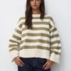 PULL & BEAR ChenilleMaglioneMottled Beige Donna Maglieria PUC21I0P8-B11 -Pull & Bear e0ce668a763947719a3861fc4669de3c