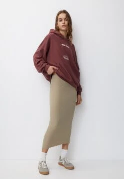 PULL & BEAR Faded - Gonna Lunga - Beige -Pull & Bear e0f3a213943f4def96fcca9d28948029