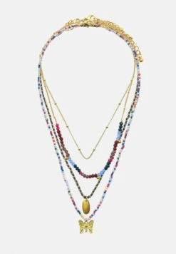 PULL & BEAR Bead-4-Pack Of - Collana - Dark Blue 9 PULL & BEAR Bead-4-Pack Of - Collana - Dark Blue -Pull & Bear e12a110ccae24bcaacb23ed5b346786e