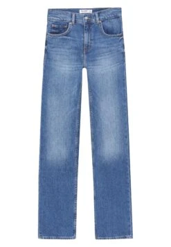 PULL & BEAR Mid-WaistJeans A SigarettaBlue Denim Donna Jeans PUC21N0M4-K11 -Pull & Bear e14f4e1ca74545529cd9460c663fb770