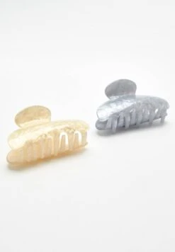 PULL & BEAR 2-Pack Of Mother-Of-PearlAccessori CapelliYellow Donna Gioielli PUC51L0F3-E11 -Pull & Bear e17cffcd121c43939187f97ffea21777