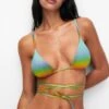 PULL & BEAR OmbréBikini Pezzo SopraMulticoloured Donna Moda Mare PUC81A00X-T11