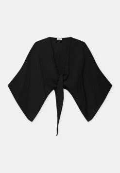 PULL & BEAR Oversize Cropped Kimono Giacca LeggeraBlack Donna Giacche E Blazer PUC21G0HW-Q11 -Pull & Bear e25cdcb9368249e486fe7db8165c5ae1