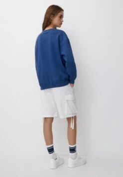 PULL & BEAR FelpaBlue Donna Felpe PUC21J11Y-K11 -Pull & Bear e270561ca52f49bca82cb432cb6346b2