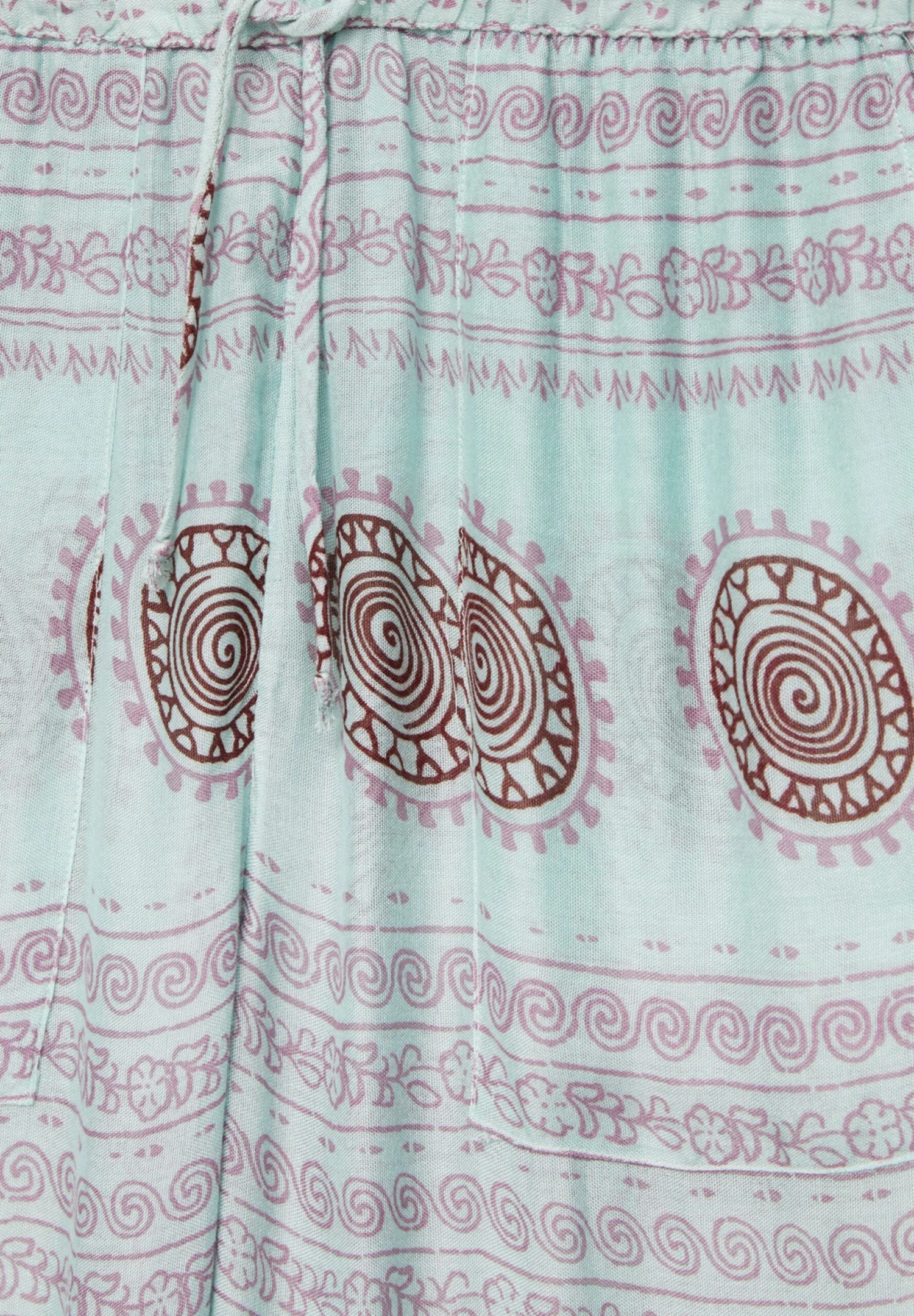 PULL & BEAR Printed-FlowingPantaloniLight Green Donna Pantaloni PUC21A0UN-M11 8 PULL & BEAR Printed-FlowingPantaloniLight Green Donna Pantaloni PUC21A0UN-M11 - immagine 6