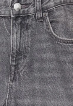PULL & BEAR Mid Waist Jeans A SigarettaGrey Donna Jeans PUC21N0LU-C11 -Pull & Bear e2a09c9cc87d49d2b5919201072dae13