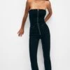 PULL & BEAR CorsetTuta JumpsuitBlack Donna Tute Jumpsuit PUC21T0AC-Q11 -Pull & Bear e2cf0f4d1d4d48fa91bf740d0e42921d