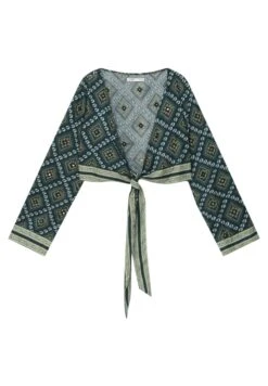 PULL & BEAR Printed KimonoGiacca LeggeraGreen Donna Giacche E Blazer PUC21E11L-M11 11 PULL & BEAR Printed KimonoGiacca LeggeraGreen Donna Giacche E Blazer PUC21E11L-M11 -Pull & Bear e32f19d4dddc4af299f9c4c0eeee75c6