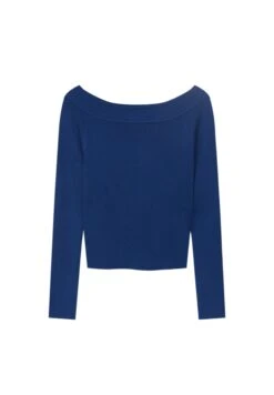 PULL & BEAR Boat NeckMaglioneRoyal Blue Donna Maglieria PUC21I0ON-K11 12 PULL & BEAR Boat NeckMaglioneRoyal Blue Donna Maglieria PUC21I0ON-K11 -Pull & Bear e40e0f2268f8438494944b22364d7c2f