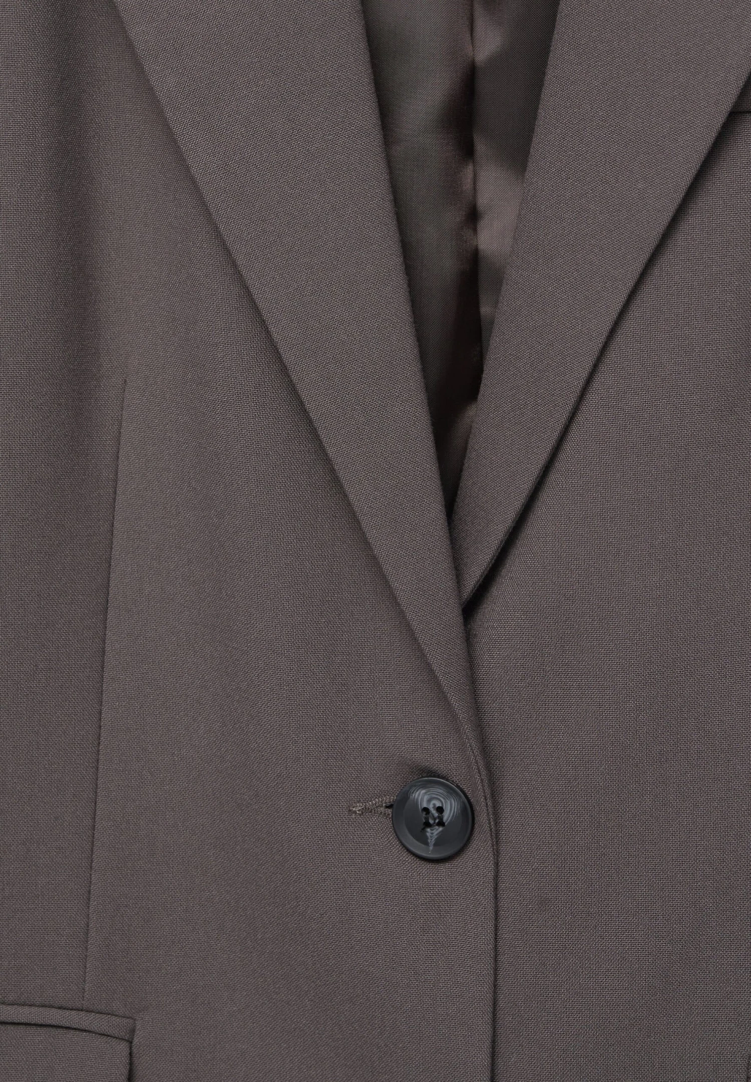 PULL & BEAR Double Breasted With Flap PocketsBlazerDark Grey Donna Giacche E Blazer PUC21G0IK-C11 8 PULL & BEAR Double Breasted With Flap PocketsBlazerDark Grey Donna Giacche E Blazer PUC21G0IK-C11 - immagine 6