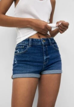 PULL & BEAR With Turn-Up HemsShorts Di JeansBlue Denim Donna Shorts PUC21S0D7-K11 11 PULL & BEAR With Turn-Up HemsShorts Di JeansBlue Denim Donna Shorts PUC21S0D7-K11 -Pull & Bear e4d31e09417242c788a94503184b2d98