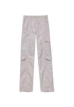 PULL & BEAR With SeamsPantaloni CargoLight Grey Donna Pantaloni PUC21A0VG-C11 -Pull & Bear e4ece496347544d0ba6e165bb0e87549