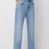 PULL & BEAR BasicJeans A SigarettaLight Blue Denim Donna Jeans PUC21N0M2-K12 -Pull & Bear e52991715d384ba5947d8f1723de43dd