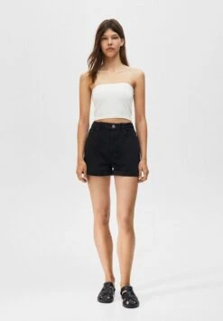 PULL & BEAR Shorts Di JeansBlack Donna Shorts PUC21S0C1-Q11 -Pull & Bear e584839ea0da41a1b87768944cd6fcf8