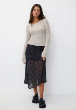 PULL & BEAR Wide Neck MaglioneBeige Donna Maglieria PUC21I0OX-B11 -Pull & Bear e5b9454305cb46dca6b745386acdede2