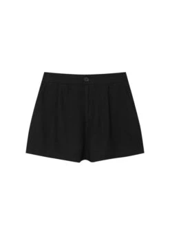 PULL & BEAR Rustic - Shorts - Black -Pull & Bear e601be0e026b4f3b8f46d6d784bd4f1f