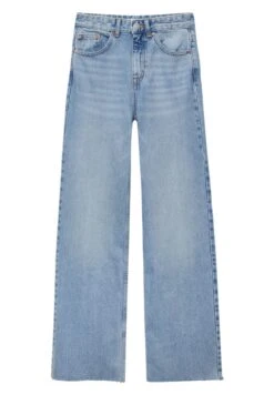 PULL & BEAR Jeans A SigarettaBlue Denim Donna Jeans PUC21N0KW-K11 -Pull & Bear e6571f58d9f54133901c26399d114e2c