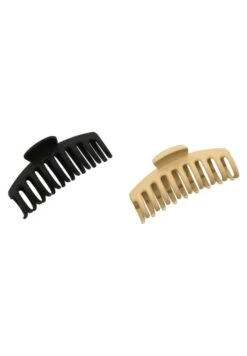 PULL & BEAR Pack Of 2 Hair ClipsAccessori CapelliBlack Donna Gioielli PUC51L0AA-Q11 -Pull & Bear e70d4e20b44244b09537b1ad47ba1174