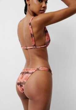 PULL & BEAR Wide Strap - Bikini Pezzo Sotto - Pink -Pull & Bear e783e77968bd42e59056385d5269ffb3
