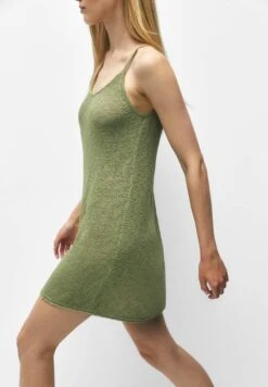 PULL & BEAR Short Abito In MagliaKhaki Donna Vestiti PUC21C142-N11 -Pull & Bear e7a2f56f62d64ee19f3cb3cdfc1841f8