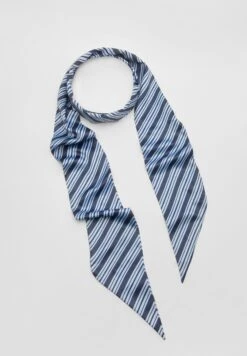 PULL & BEAR Striped ThinSciarpaBlue Donna Sciarpe PUC51G05K-K11 -Pull & Bear e7df0a67f885446a88ccf2a3fdaa4195