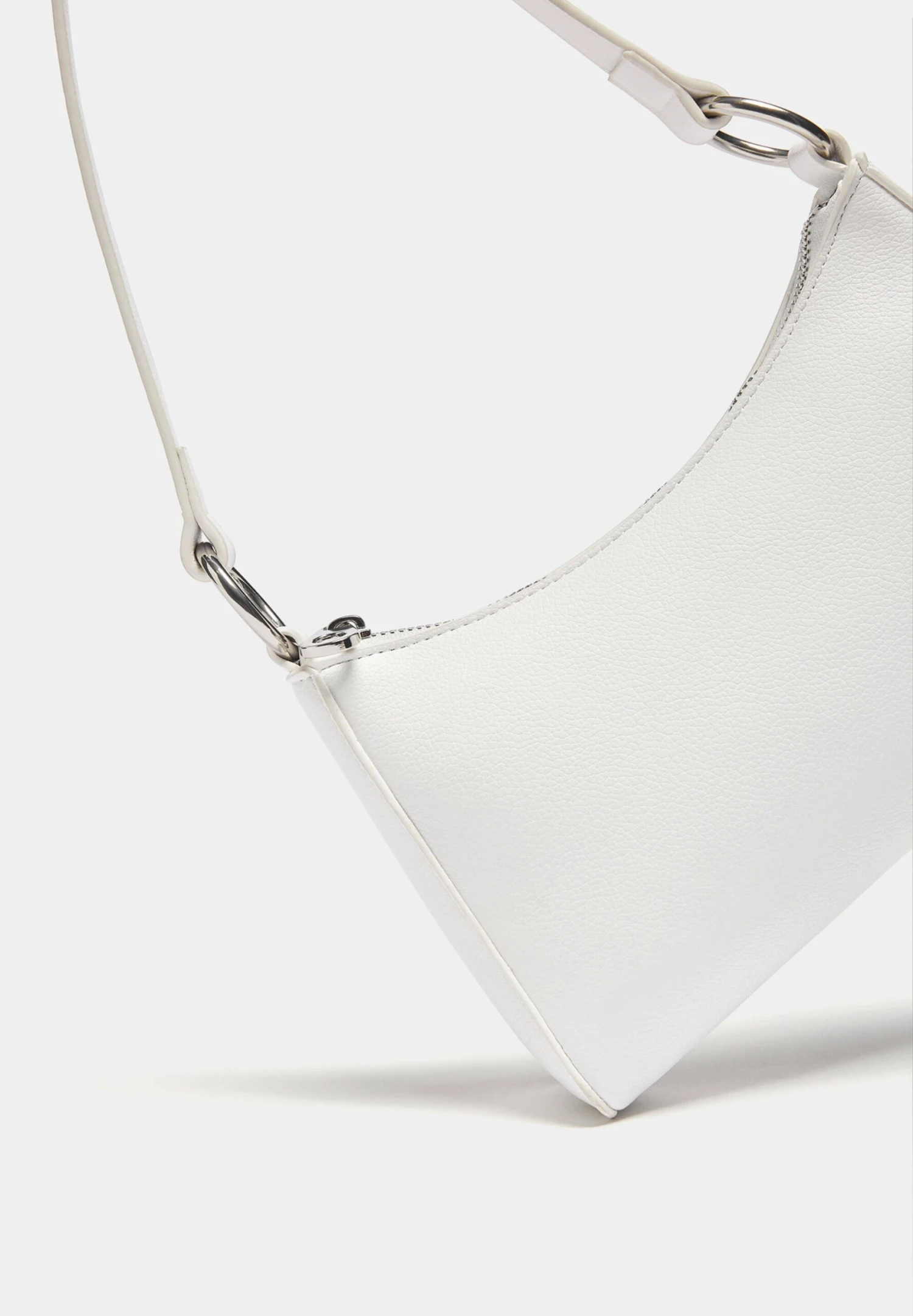 PULL & BEAR With Rings - Borsa A Mano - White 6 PULL & BEAR With Rings - Borsa A Mano - White - immagine 4