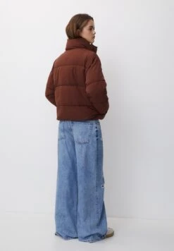 PULL & BEAR Puffer Giacca InvernaleBrown Donna Giacche E Blazer PUC21U0GC-O11 -Pull & Bear e84bf4e7668f41058c7242cade30bfe6