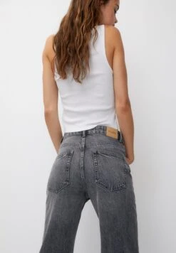 PULL & BEAR BasicJeans A SigarettaGrey Donna Jeans PUC21N0M2-C11 -Pull & Bear e8f2db3a4b58472a82b04b0282e36c58