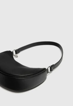 PULL & BEAR City- Borsa A Mano - Black -Pull & Bear e8f3a98732954e5c8f39ce5f1c89705a