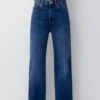 PULL & BEAR BasicJeans A SigarettaLight Blue Donna Jeans PUC21N0M2-K13