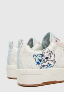 PULL & BEAR Lilo & Stitch - Sneakers Basse - White -Pull & Bear e9384c7190b443259926d30d9e3f76ca