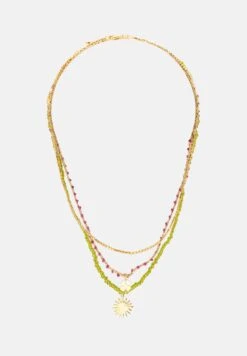 PULL & BEAR 3Pack BeadedCollanaGold Coloured Donna Gioielli PUC51L0EW-F11 -Pull & Bear e98d1075c863414fb72b0f6cedf6001a