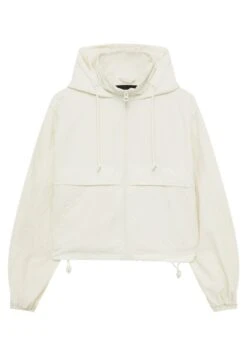 PULL & BEAR With PocketsGiacca LeggeraMottled Beige Donna Giacche E Blazer PUC21G0GP-B11 -Pull & Bear eabd7ca2d5ab4f038919cdbff13e4550