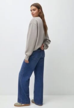 PULL & BEAR Round NeckFelpaBeige Donna Felpe PUC21J114-B11 -Pull & Bear ebc602e8d0cf4f939f7771173d5dbeda