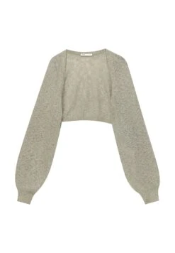 PULL & BEAR Arm WarmersCardiganKhaki Donna Maglieria PUC21I0OI-N11 -Pull & Bear ec081157df8c4b66bab92e9042cde0e1