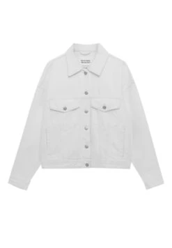 PULL & BEAR Giacca Di JeansWhite Donna Giacche E Blazer PUC21G0H5-A11 -Pull & Bear ec4102b656b04ac5b0fdcc632f0fd99a