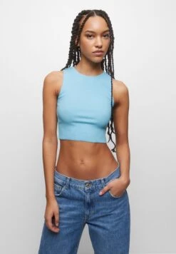 PULL & BEAR Basic 3 PackTopGreen Donna T-shirt E Top PUC21D27Q-M11