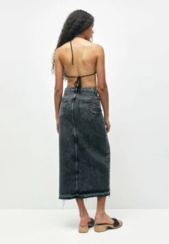 PULL & BEAR Crochet With BeadingBodyBlack Donna Intimo PUC81S004-Q11 -Pull & Bear ecb1d894b8d9486e9725786047aa5102