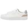 PULL & BEAR Casual With DetailSneakers BasseWhite Donna Sneakers PUC11A0JY-A11
