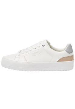 PULL & BEAR Casual With DetailSneakers BasseWhite Donna Sneakers PUC11A0JY-A11