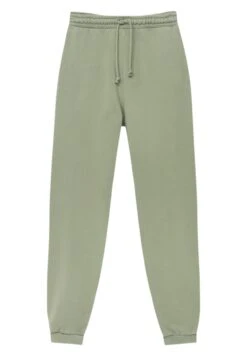 PULL & BEAR Jogging- Pantaloni - Khaki -Pull & Bear ecfee13fbdb248a3b48b94fedb72b261