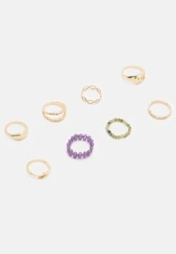 PULL & BEAR 8-PackAnelloGold Coloured Donna Gioielli PUC51L0EZ-F11 11 PULL & BEAR 8-PackAnelloGold Coloured Donna Gioielli PUC51L0EZ-F11 -Pull & Bear ed0e3acf47e44b29bc3c6eb03a4e0f7e