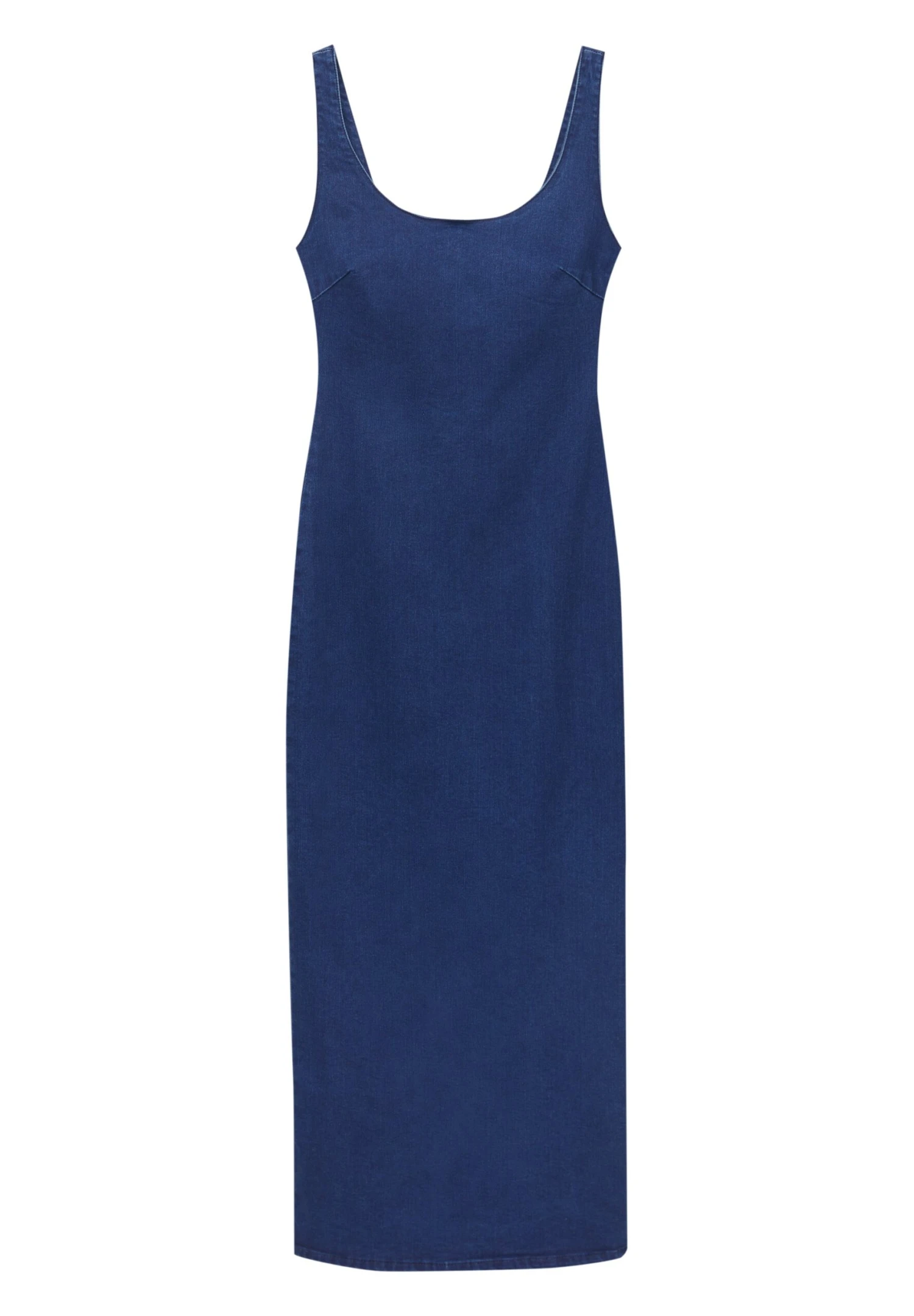 PULL & BEAR Seamless LongVestito Di JeansDark Blue Donna Vestiti PUC21C162-K11 9 PULL & BEAR Seamless LongVestito Di JeansDark Blue Donna Vestiti PUC21C162-K11 - immagine 7