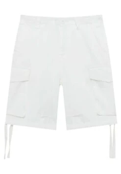PULL & BEAR Bermuda- Shorts - Beige -Pull & Bear ed30bebeca38494492ab775d4990174f