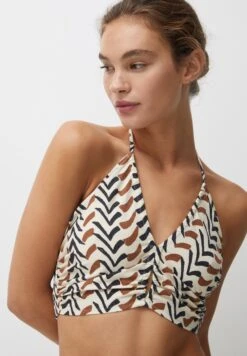 PULL & BEAR Printed CropTopSand Donna T-shirt E Top PUC21E11V-B11 -Pull & Bear ed8eb6b901514e259a2c25a783f548a7