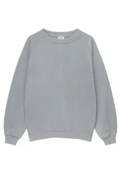 PULL & BEAR Faded - Felpa - Light Grey -Pull & Bear ed9e7208270042f1aba31f309c22089a
