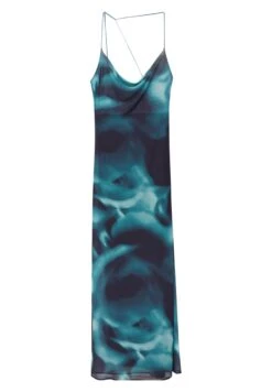 PULL & BEAR Ombré-Long - Vestito Lungo - Blue -Pull & Bear ee4864545282473c900bfdcc2271b250